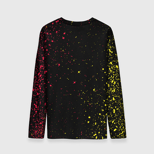 Мужской лонгслив АТАКА СИРЕНЕГОЛОВЫХ / 3D-принт – фото 2