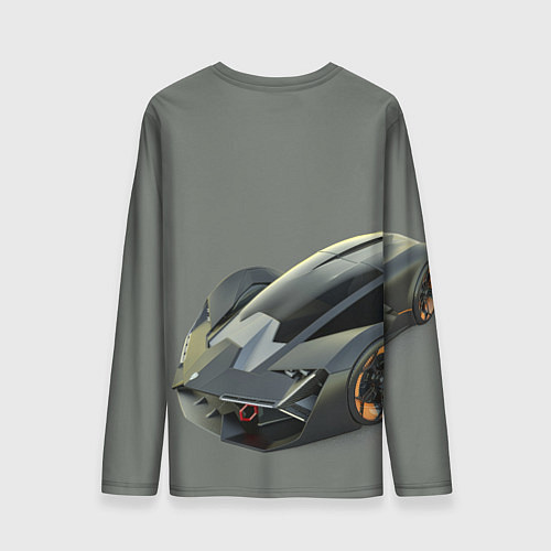 Мужской лонгслив Lamborghini concept 2020 / 3D-принт – фото 2
