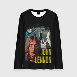 Мужской лонгслив The Beatles John Lennon