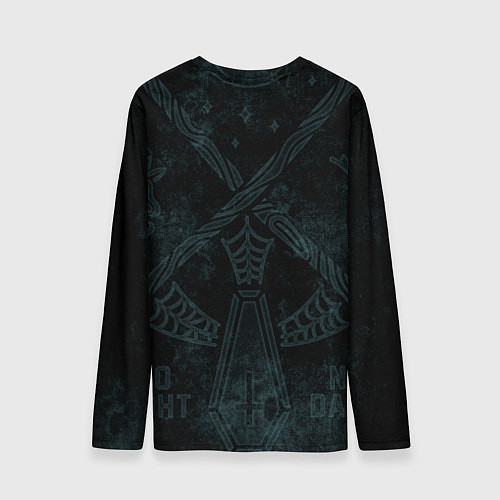 Мужской лонгслив Architects, Alpha Omega / 3D-принт – фото 2