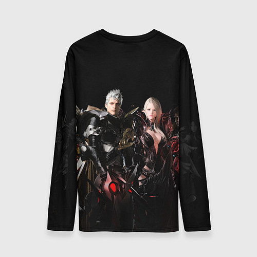 Мужской лонгслив LOST ARK герои / 3D-принт – фото 2
