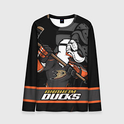 Мужской лонгслив Анахайм Дакс, Anaheim Ducks