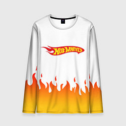 Мужской лонгслив Hot Wheels Logo Fire