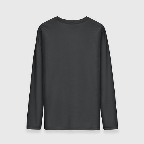 Мужской лонгслив Фото Адель / 3D-принт – фото 2