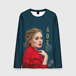 Лонгслив мужской Portrait Adele, цвет: 3D-принт