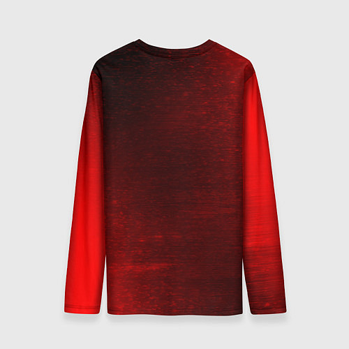 Мужской лонгслив RENAULT - Глитч / 3D-принт – фото 2