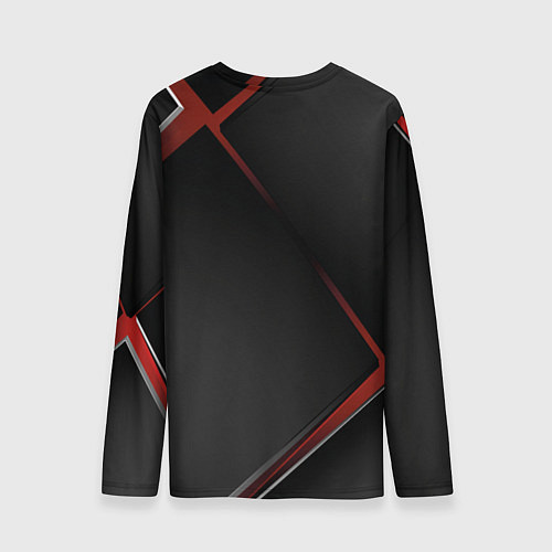 Мужской лонгслив Евангелион Evangelion, Аска Лэнгли Сорью / 3D-принт – фото 2