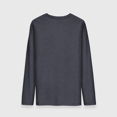 Мужской лонгслив Гллубой водяной Тигр 2022 / 3D-принт – фото 2