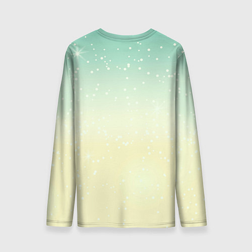 Мужской лонгслив !Хо Хо! / 3D-принт – фото 2