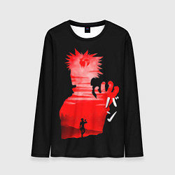 Мужской лонгслив Бан 7 смертных грехов