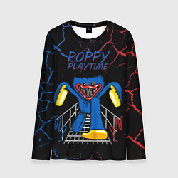 Мужской лонгслив Монстр Huggy Wuggy