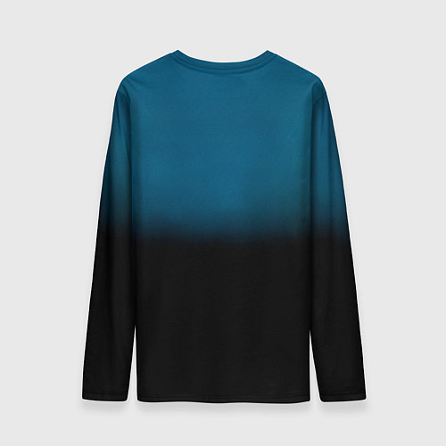 Мужской лонгслив The Queen of Flow Королева Потока / 3D-принт – фото 2