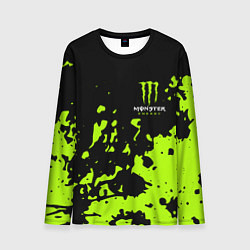 Мужской лонгслив Monster Energy green