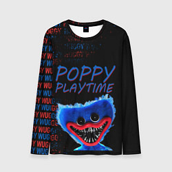 Лонгслив мужской Хагги ВАГГИ Poppy Playtime, цвет: 3D-принт