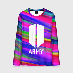 Мужской лонгслив BTS ARMY RAIBOW