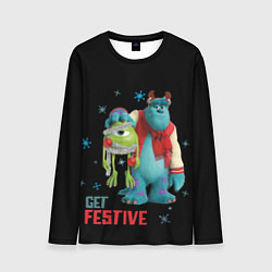 Мужской лонгслив Get festive