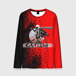 Лонгслив мужской KENSHI КЕНШИ, цвет: 3D-принт