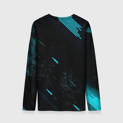 Мужской лонгслив Genshin Impact / 3D-принт – фото 2