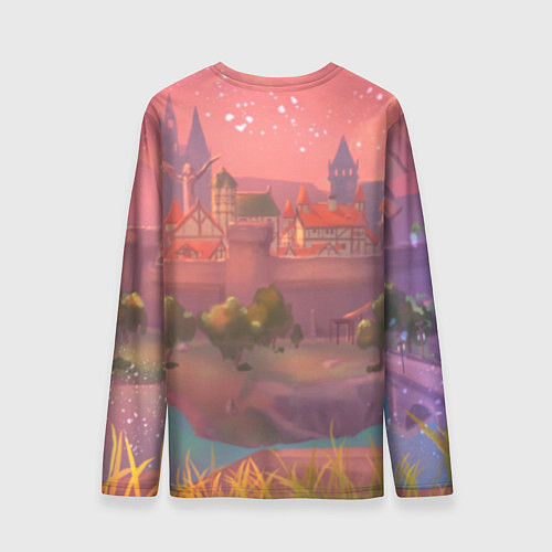 Мужской лонгслив Диона Diona в примогеме, Геншин импакт Genshin Imp / 3D-принт – фото 2