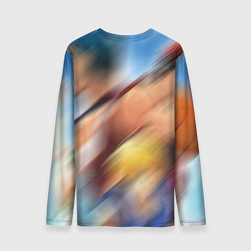 Мужской лонгслив KUROKO BASKETBALL КОМАНДА / 3D-принт – фото 2