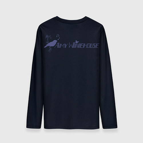Мужской лонгслив Amy Jade Winehouse / 3D-принт – фото 2
