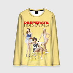 Лонгслив мужской Desperate Housewives - sexy, цвет: 3D-принт