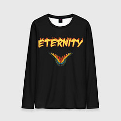 Мужской лонгслив Eternity бабочка