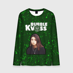 Мужской лонгслив BUBBLE KVASS - ДОРА Минимал