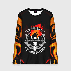 Мужской лонгслив DARKEST DUNGEON FIRE ФАКЕЛ