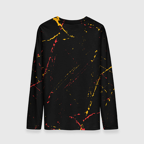 Мужской лонгслив БАБЛ КВАС - БЛЕОН Минимал / 3D-принт – фото 2