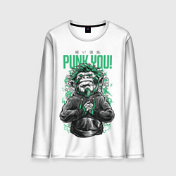Мужской лонгслив Punk you!