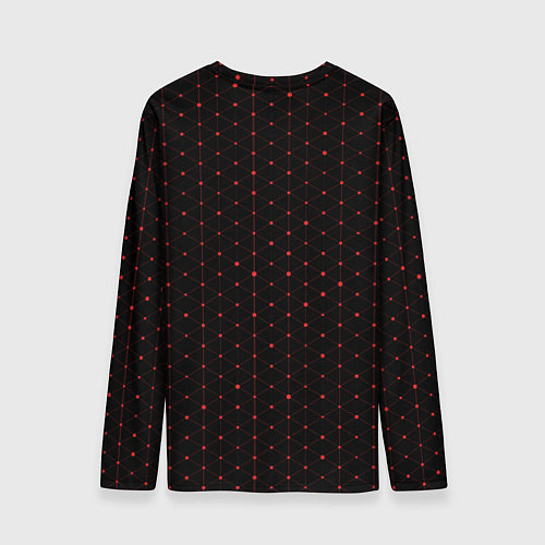Мужской лонгслив BUBBLE KVASS Графика / 3D-принт – фото 2