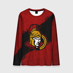 Мужской лонгслив Оттава Сенаторз , Ottawa Senators