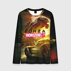 Мужской лонгслив Forza Horizon 5 - crazy race