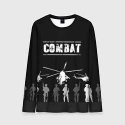 Мужской лонгслив Combat