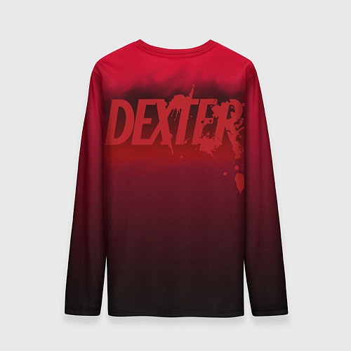 Мужской лонгслив Dexter New Bloob / 3D-принт – фото 2