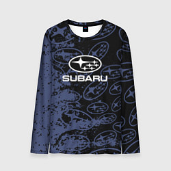 Мужской лонгслив Subaru Pattern спорт