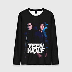 Мужской лонгслив Волчонок Teen Wolf