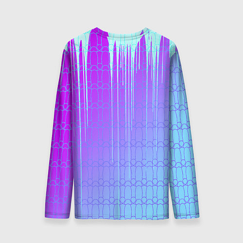 Мужской лонгслив Символмужской / 3D-принт – фото 2