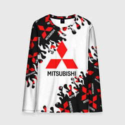 Мужской лонгслив Mitsubishi Fire Pattern