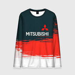 Мужской лонгслив Mitsubishi - Auto бренд