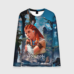 Мужской лонгслив Aloy Horizon