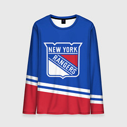 Мужской лонгслив New York Rangers Нью Йорк Рейнджерс