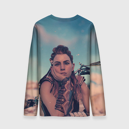 Мужской лонгслив Horizon Forbidden West - Aloy / 3D-принт – фото 2