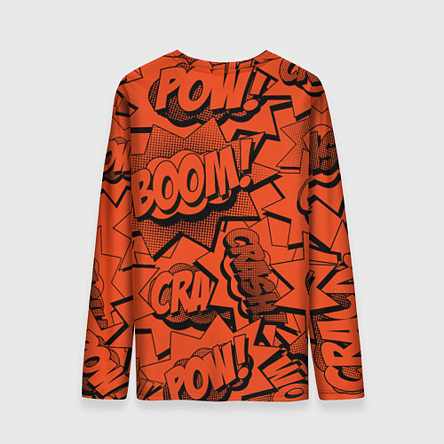 Мужской лонгслив CS:GO Boom! Бах! 2022 / 3D-принт – фото 2