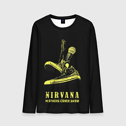 Мужской лонгслив Nirvana Нирвана