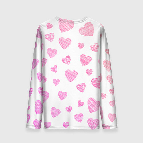 Мужской лонгслив УТОЧКА ЛАЛАФАНФАН С Мишкой / 3D-принт – фото 2