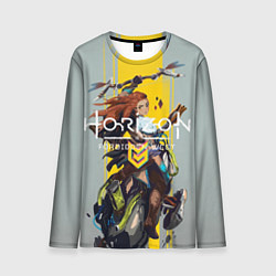 Мужской лонгслив Horizon forbidden west Aloy