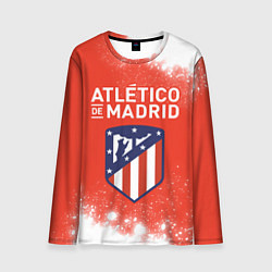 Мужской лонгслив ATLETICO MADRID Брызги