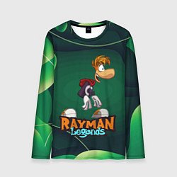 Мужской лонгслив Rayman Legends Green